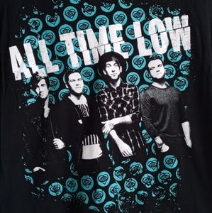 All Time Low Band Tee
